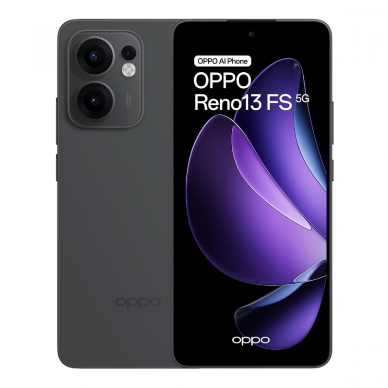 Oppo Reno13 FS 5G 12GB/512GB Cinzento - Telemóvel - Item