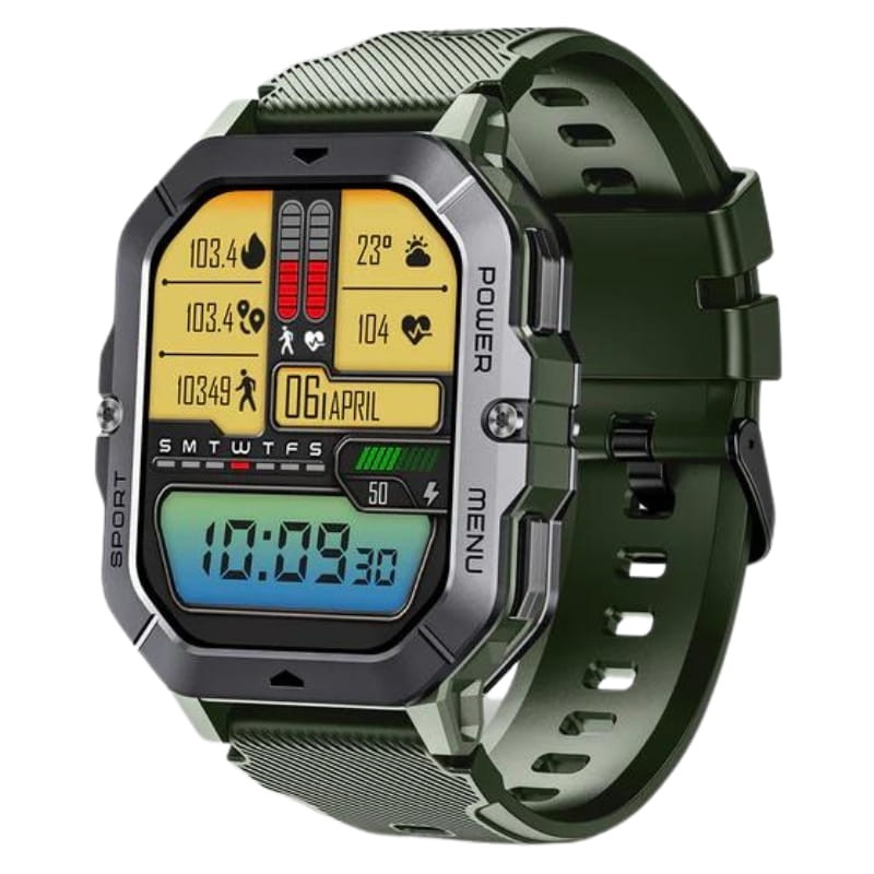 Oukitel BT101 Vert - Montre intelligente - Ítem