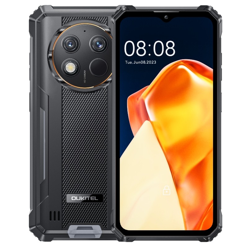 Oukitel G1 6GB/256GB Negro - Teléfono Móvil Rugged - Ítem