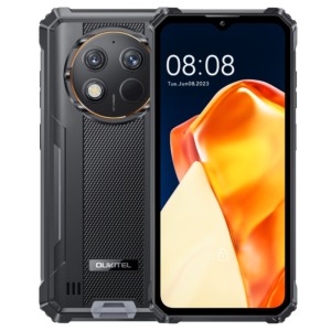 Oukitel G1 6GB/256GB Negro - Teléfono Móvil Rugged