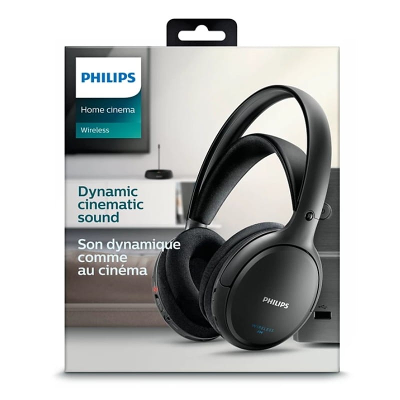 Philips SHC5200/10 Preto - Auscultadores sem fios - Item5