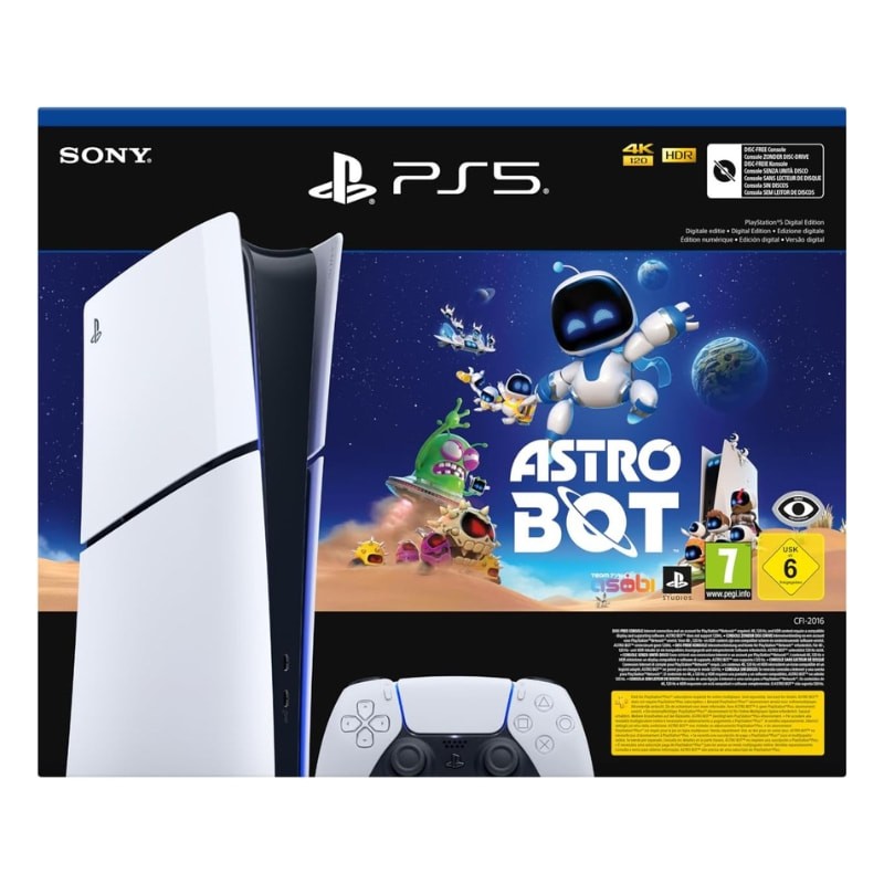 PlayStation 5 Slim (PS5) 1TB Digital + Astro Bot - Ítem