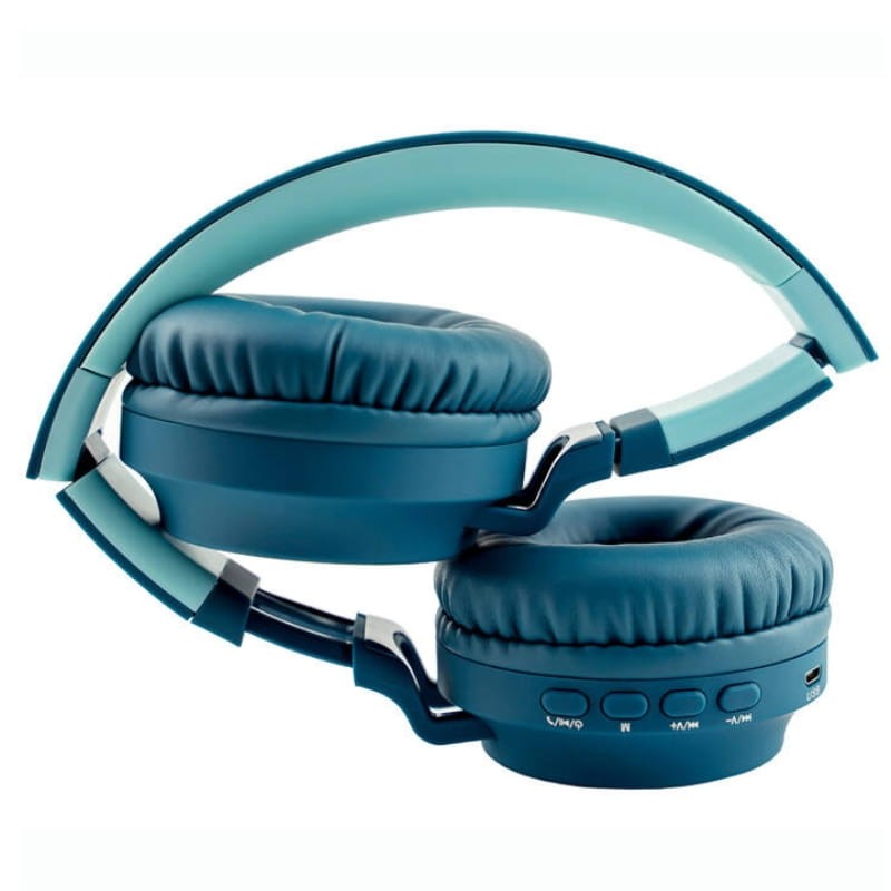 PowerLocus Buddy Bleu - Casque sans fil pour enfants - Ítem1