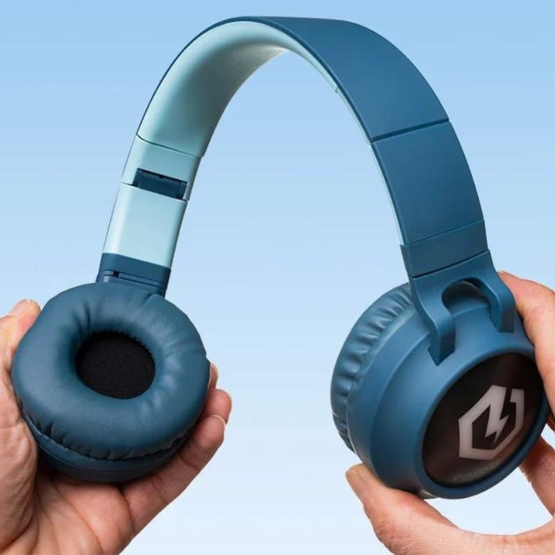 PowerLocus Buddy Bleu - Casque sans fil pour enfants - Ítem3