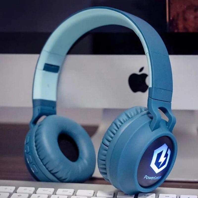 PowerLocus Buddy Bleu - Casque sans fil pour enfants - Ítem4