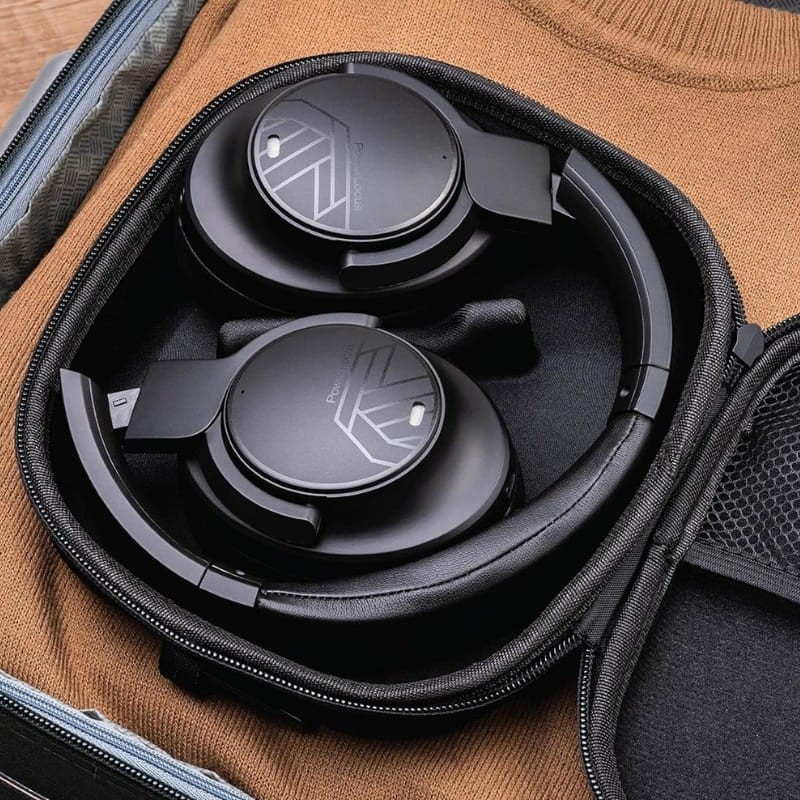 PowerLocus MoonFly ANC Negro - Auriculares Bluetooth - Ítem5