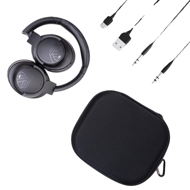 PowerLocus MoonFly ANC Negro - Auriculares Bluetooth - Ítem6