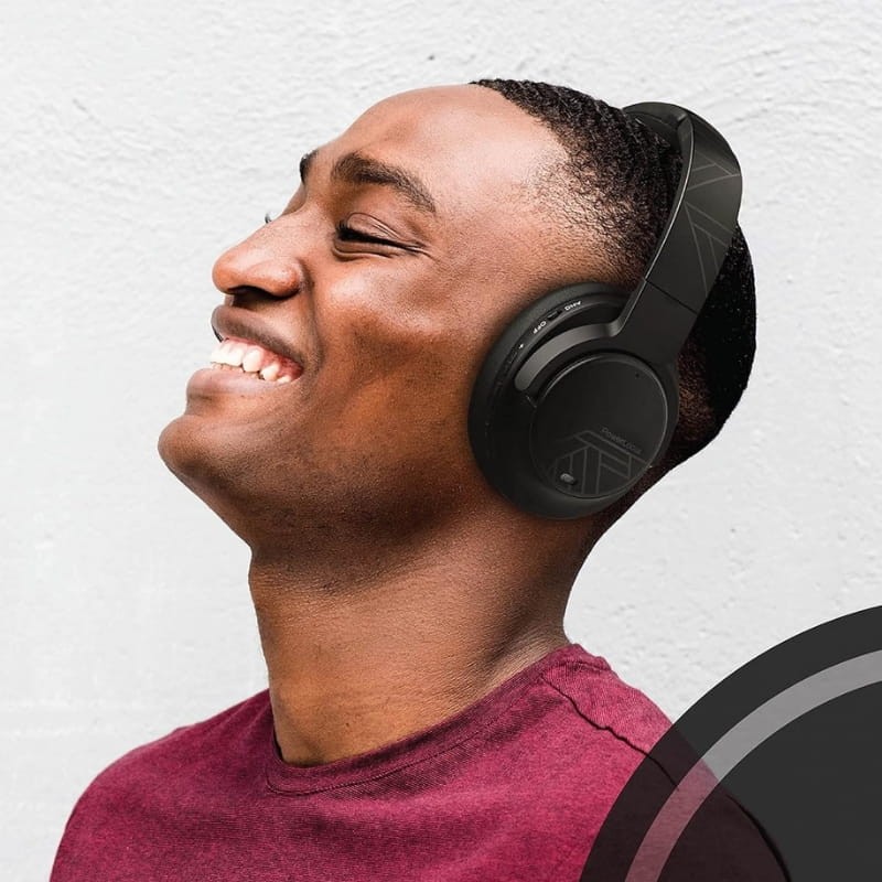 PowerLocus MoonFly ANC Negro - Auriculares Bluetooth - Ítem7