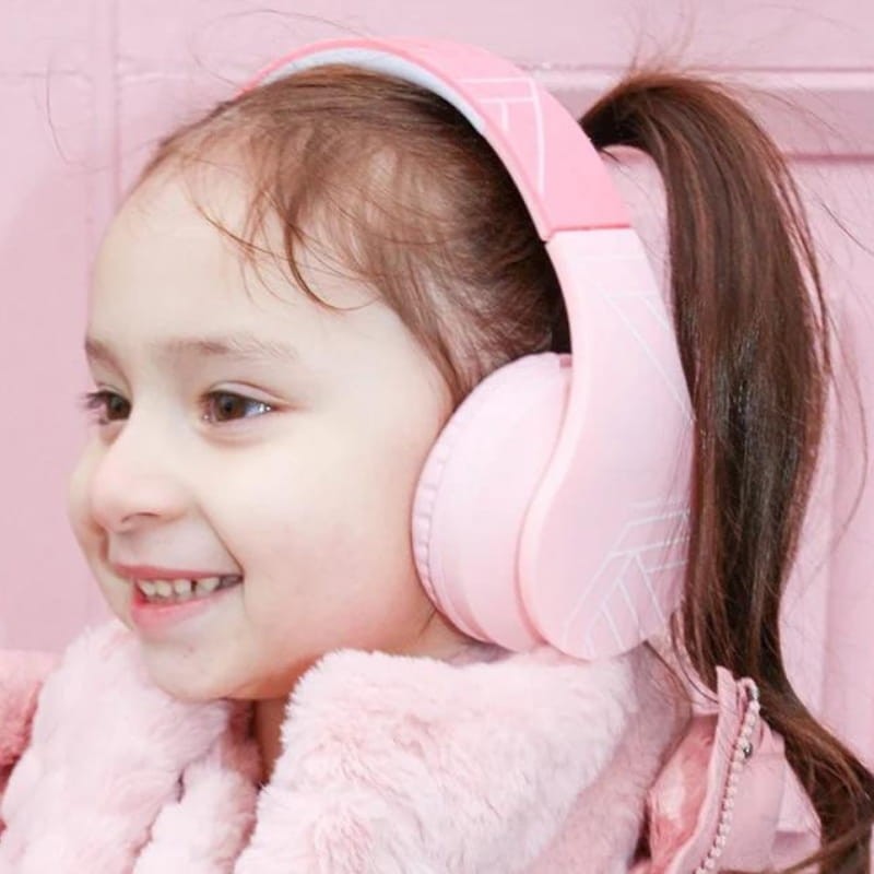 PowerLocus P1 Kids Rose - Casque sans fil pour enfants - Ítem5