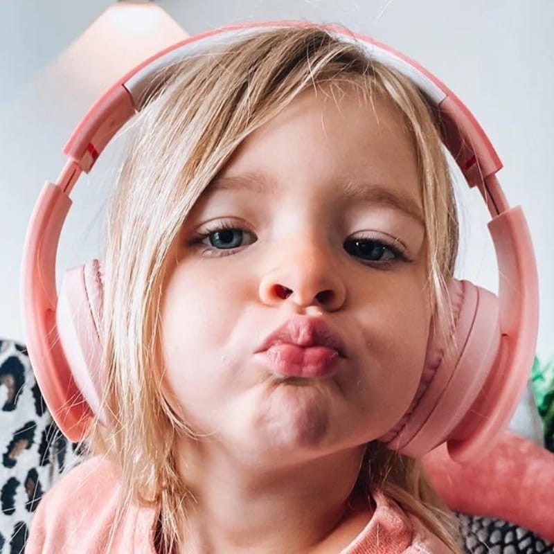 PowerLocus P1 Kids Rose - Casque sans fil pour enfants - Ítem6