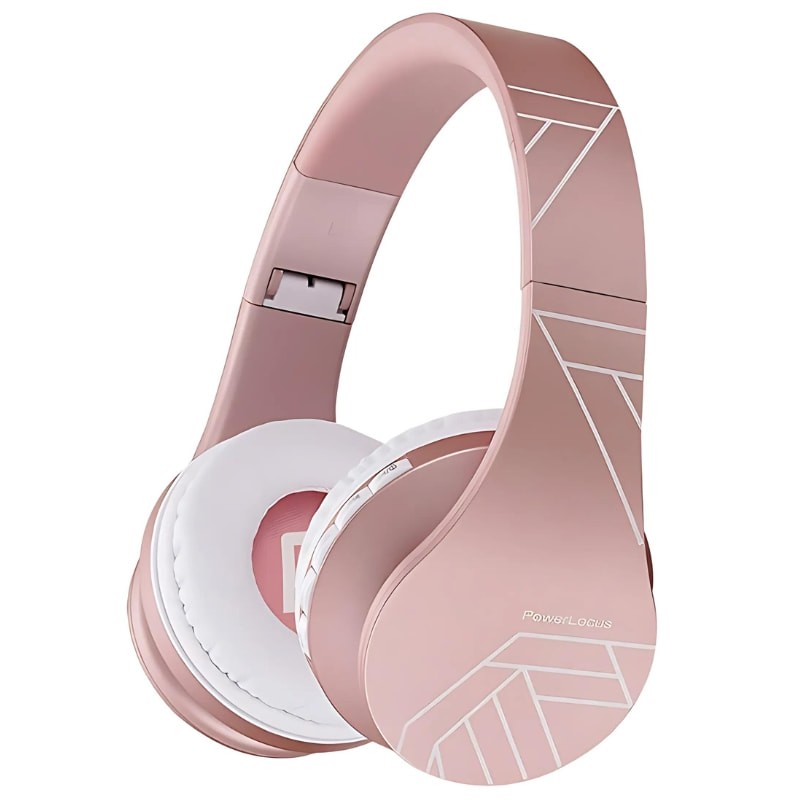 PowerLocus P1 LC Rosa Dourado - Auscultadores Bluetooth - Item