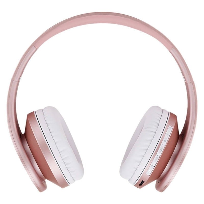 PowerLocus P1 LC Rosa Dourado - Auscultadores Bluetooth - Item1