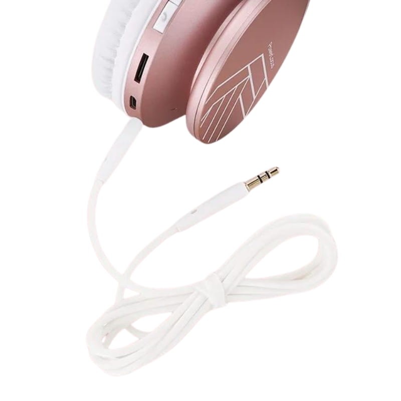 PowerLocus P1 LC Rosa Dourado - Auscultadores Bluetooth - Item4