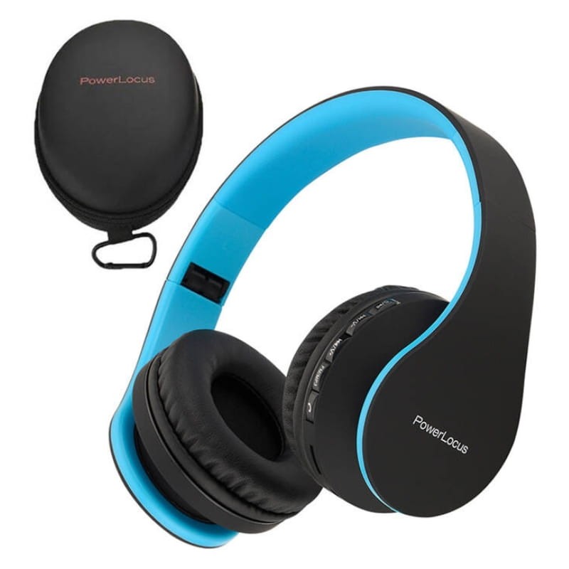 PowerLocus P1 Preto/Azul - Auscultadores Bluetooth - Item3