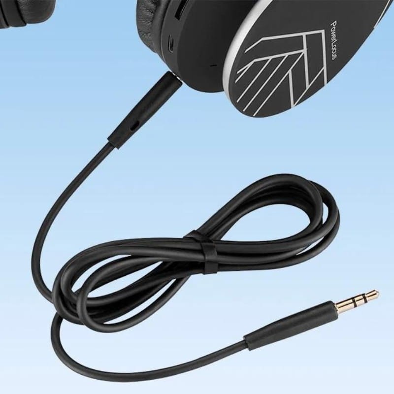 PowerLocus P1 Preto/Prata - Auscultadores Bluetooth - Item3