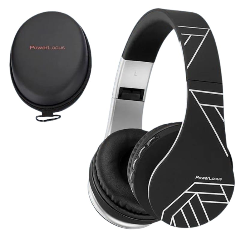 PowerLocus P1 Preto/Prata - Auscultadores Bluetooth - Item5