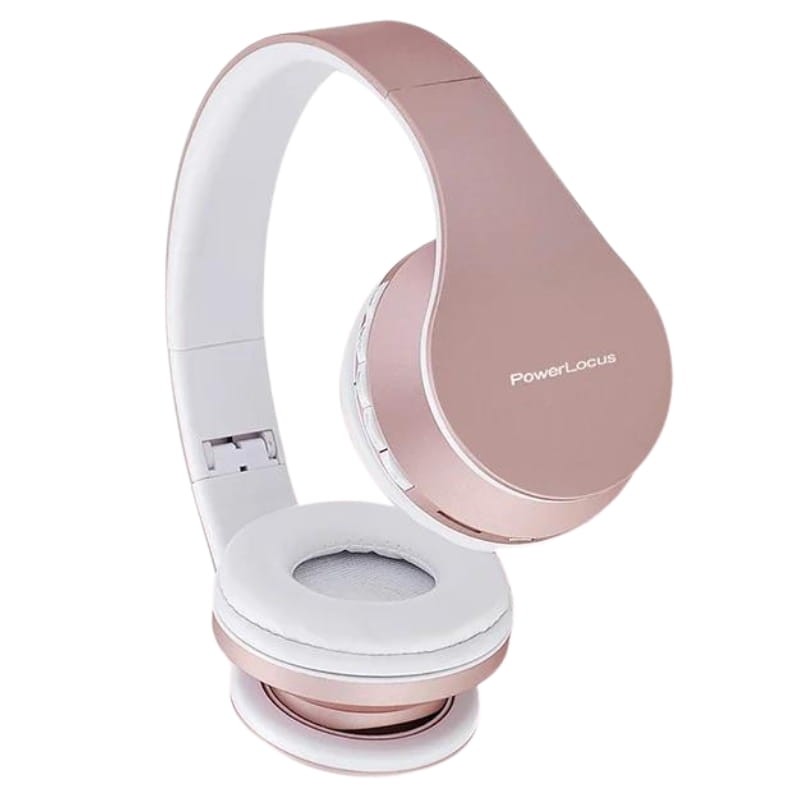 PowerLocus P1 Rosa Ouro - Auscultadores Bluetooth - Item2