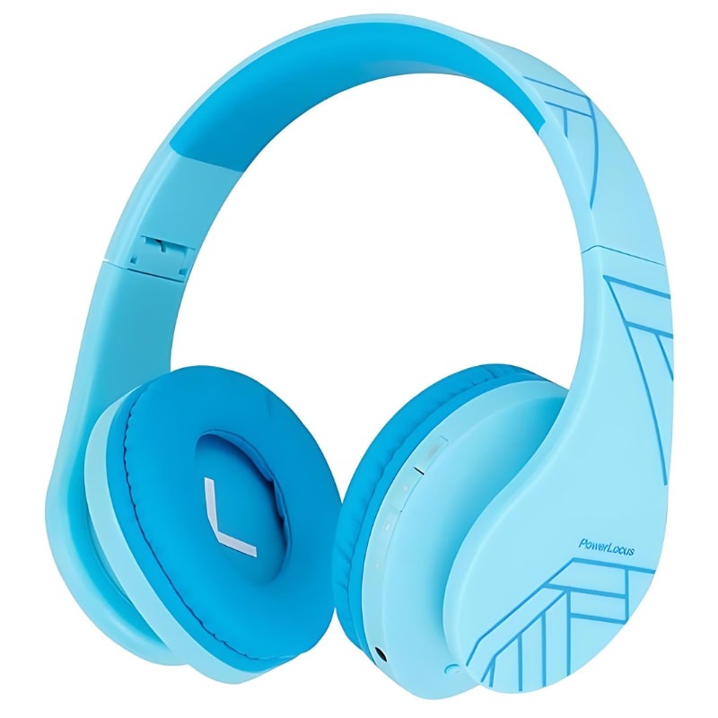 PowerLocus P2 Kids Azul - Auriculares Inalámbricos para Niños - Ítem