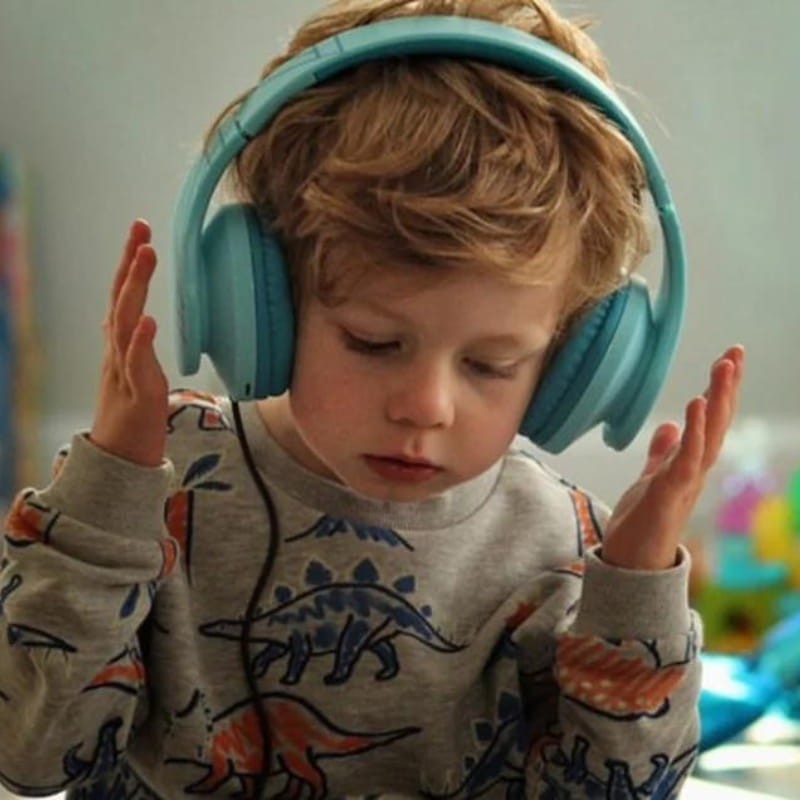 PowerLocus P2 Kids Bleu - Casque sans fil pour enfants - Ítem7