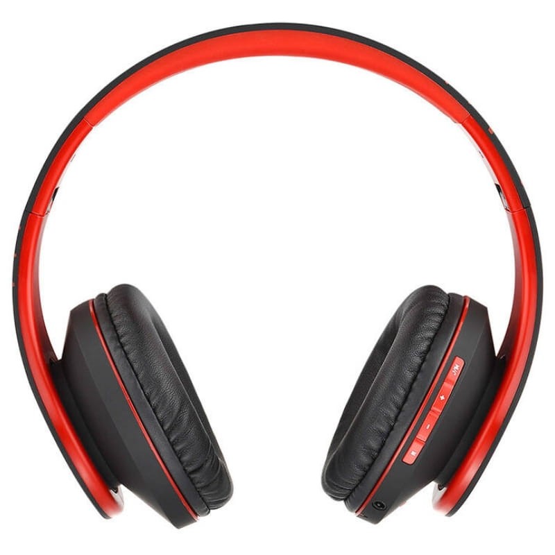 PowerLocus P2 Preto/Vermelho - Auscultadores Bluetooth - Item1