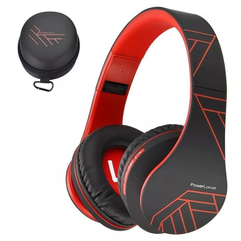 PowerLocus P2 Preto/Vermelho - Auscultadores Bluetooth - Item4