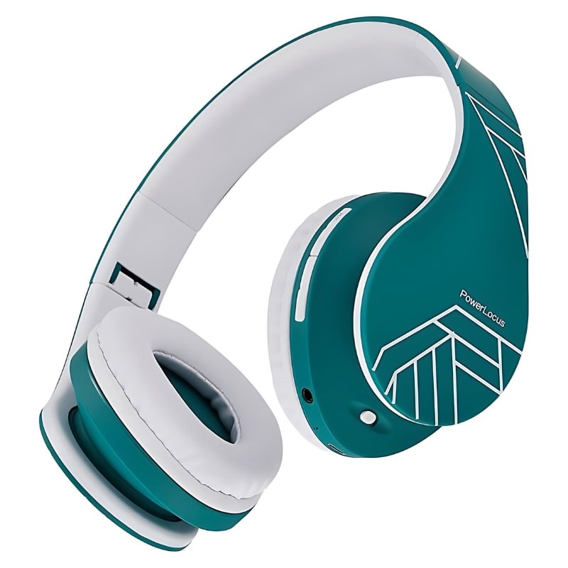 PowerLocus P2 Azul/Branco - Auscultadores Bluetooth - Item