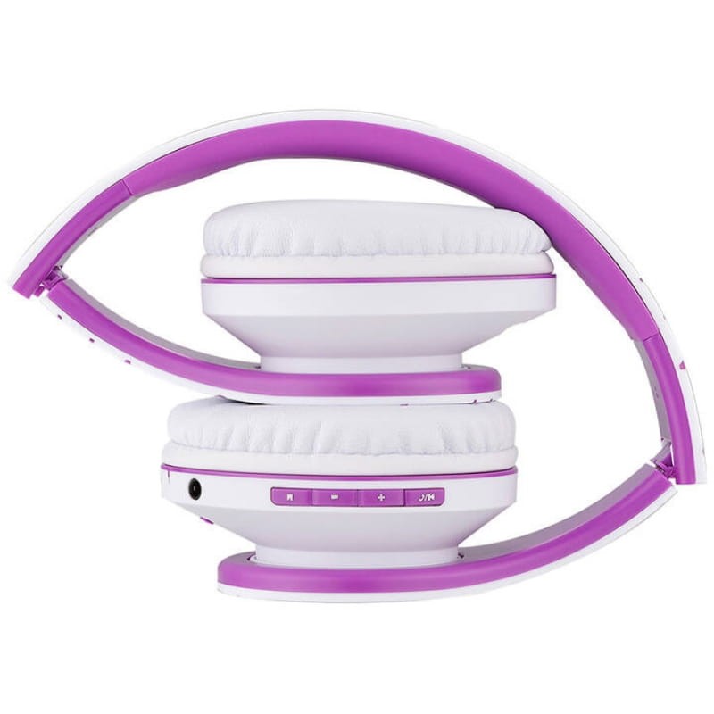 PowerLocus P2 Branco/Violeta - Auscultadores Bluetooth - Item4