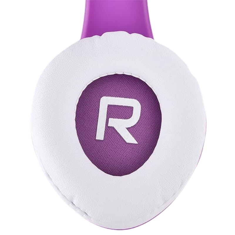 PowerLocus P2 Branco/Violeta - Auscultadores Bluetooth - Item5