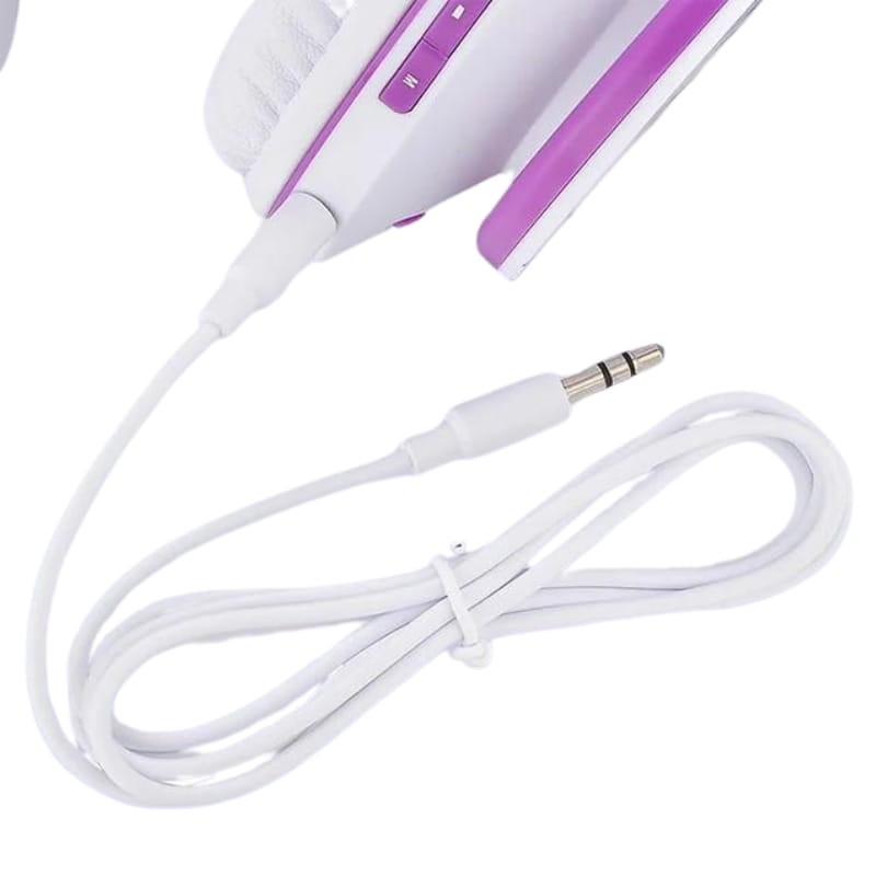 PowerLocus P2 Branco/Violeta - Auscultadores Bluetooth - Item6