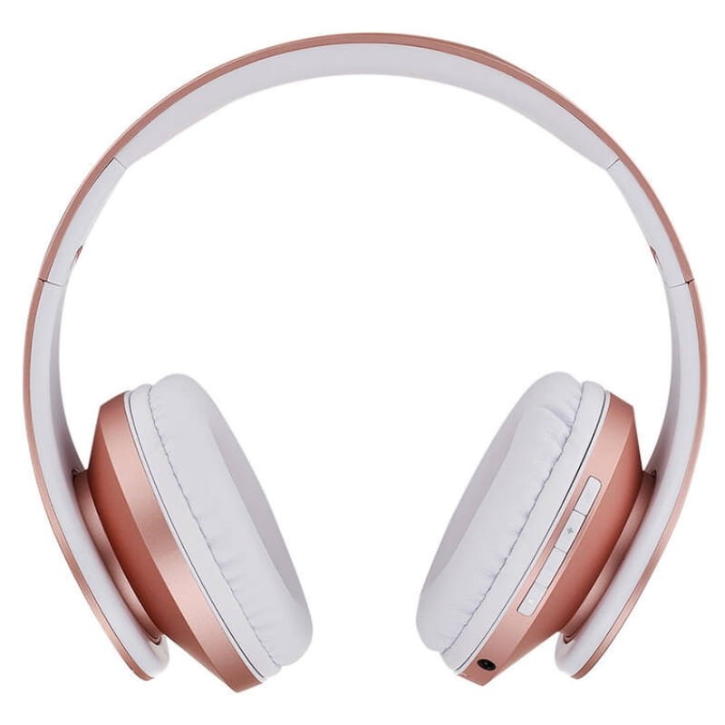 PowerLocus P2 Rosa Ouro - Auscultadores Bluetooth - Item1