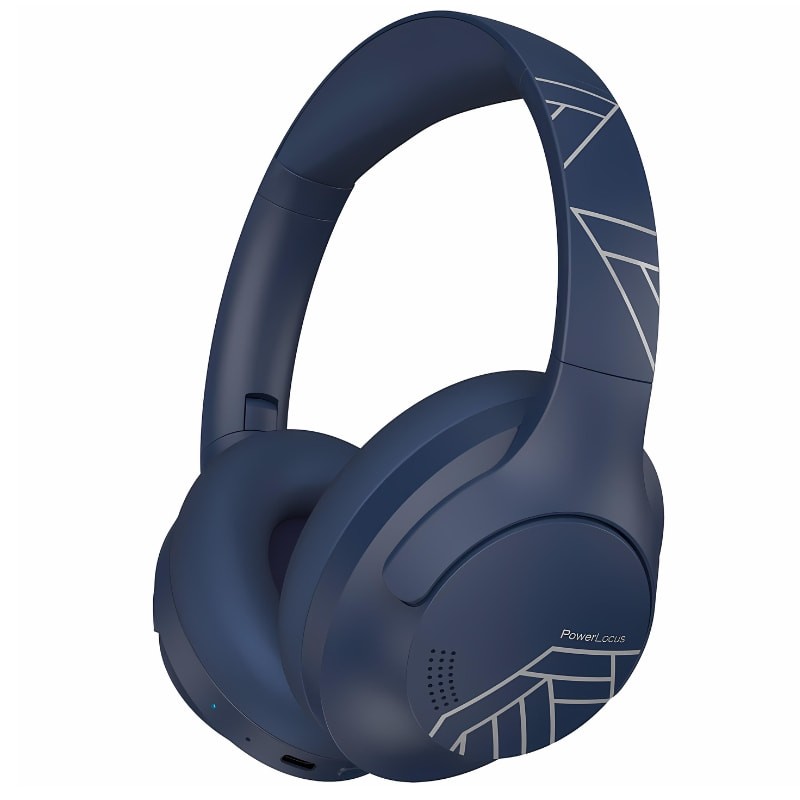 PowerLocus P3 Azul - Auscultadores Bluetooth - Item