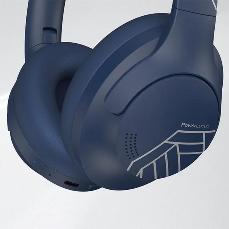 PowerLocus P3 Azul - Auscultadores Bluetooth - Item1