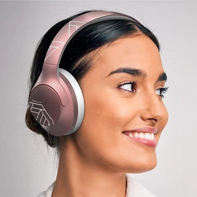 PowerLocus P3 Rosa Oro - Auriculares Bluetooth - Ítem6