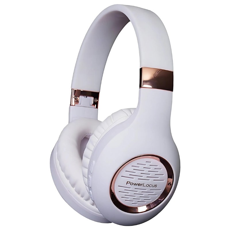 PowerLocus P4 Branco - Auscultadores Bluetooth - Item