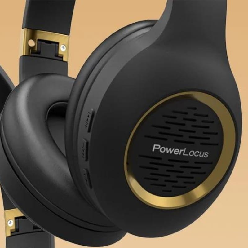 PowerLocus P4 Negro - Auriculares Bluetooth - Ítem1