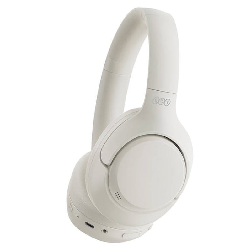 QCY H3 ANC Branco - Auscultadores Bluetooth - Item1