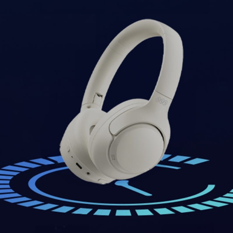 QCY H3 ANC Branco - Auscultadores Bluetooth - Item4