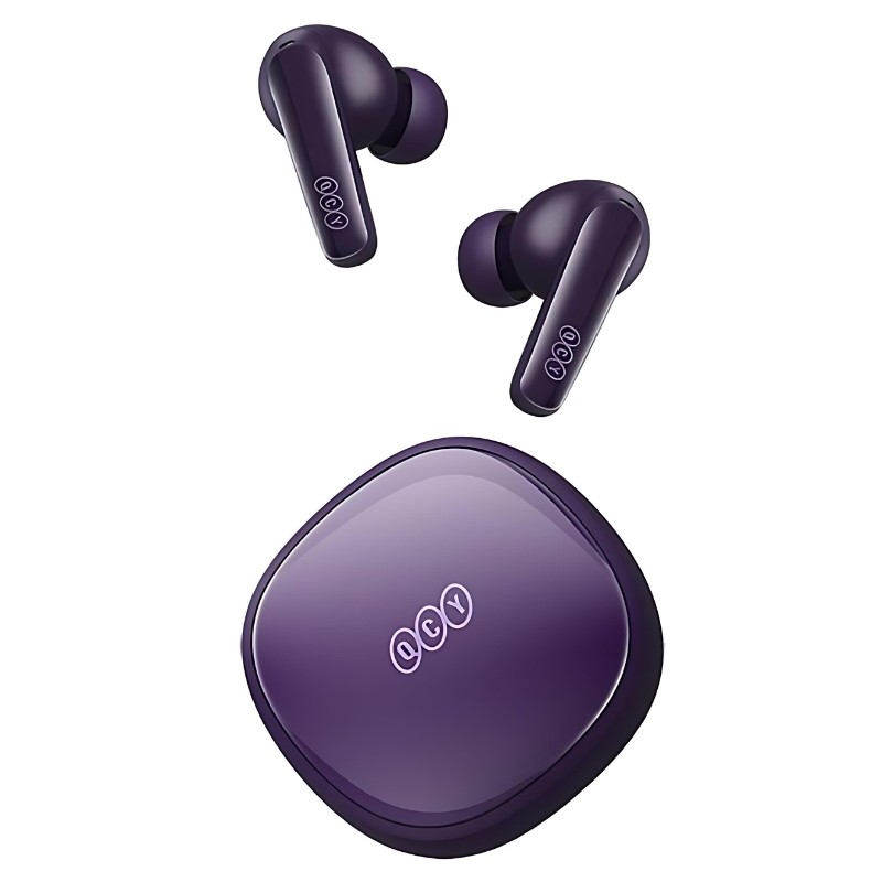 QCY T13x TWS Violet - Écouteurs Bluetooth - Ítem