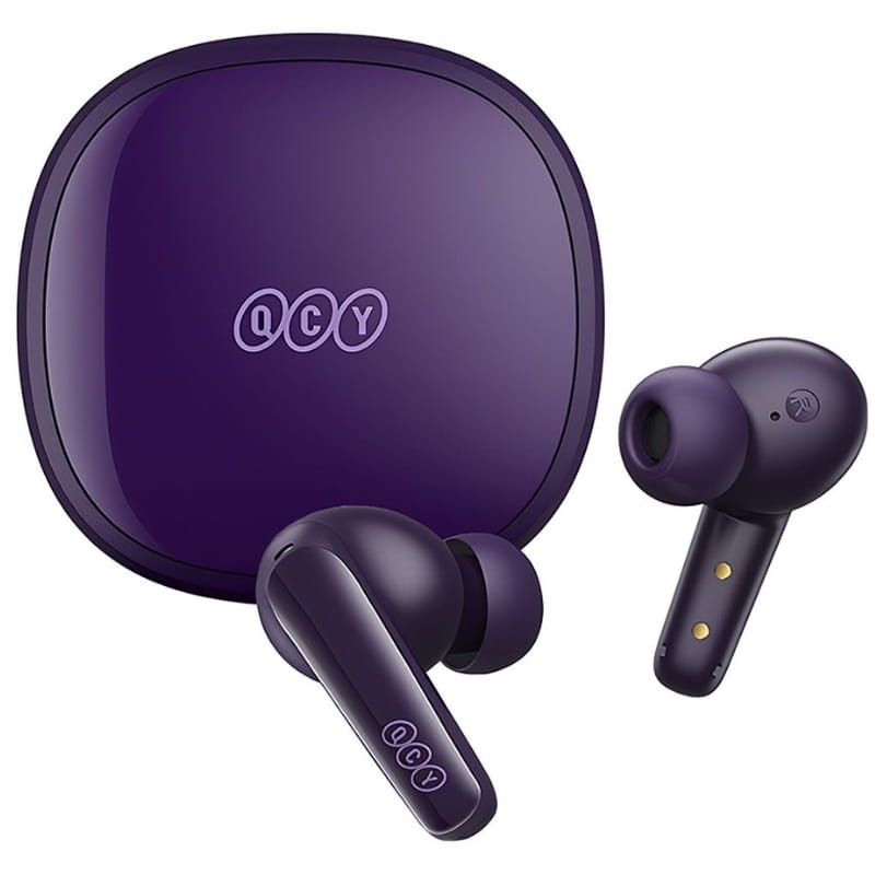 QCY T13x TWS Violet - Écouteurs Bluetooth - Ítem3