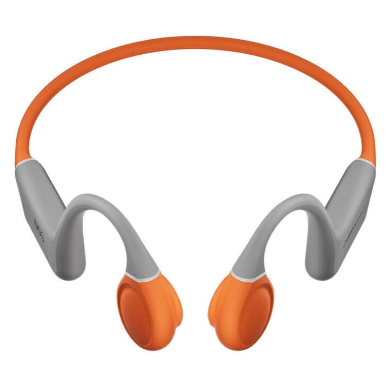 QCY T25 Cinzento/Laranja - Auriculares Bluetooth - Item