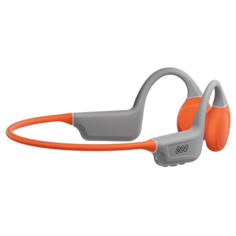 QCY T25 Cinzento/Laranja - Auriculares Bluetooth - Item2