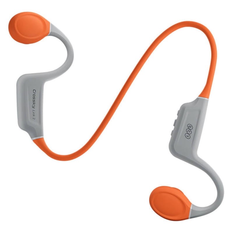 QCY T25 Cinzento/Laranja - Auriculares Bluetooth - Item3