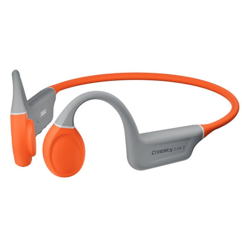 QCY T25 Cinzento/Laranja - Auriculares Bluetooth - Item4