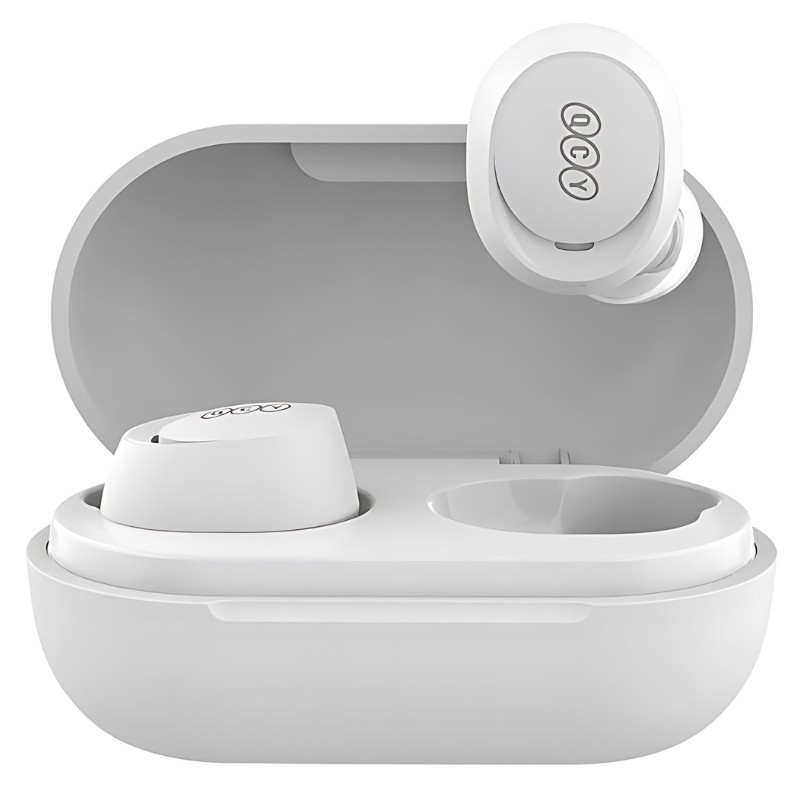 QCY T27 TWS Blanc - Ecouteurs Bluetooth - Ítem