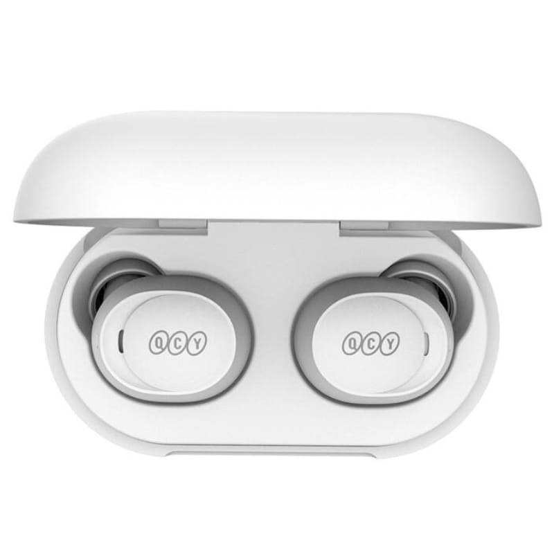 QCY T27 TWS Blanc - Ecouteurs Bluetooth - Ítem1