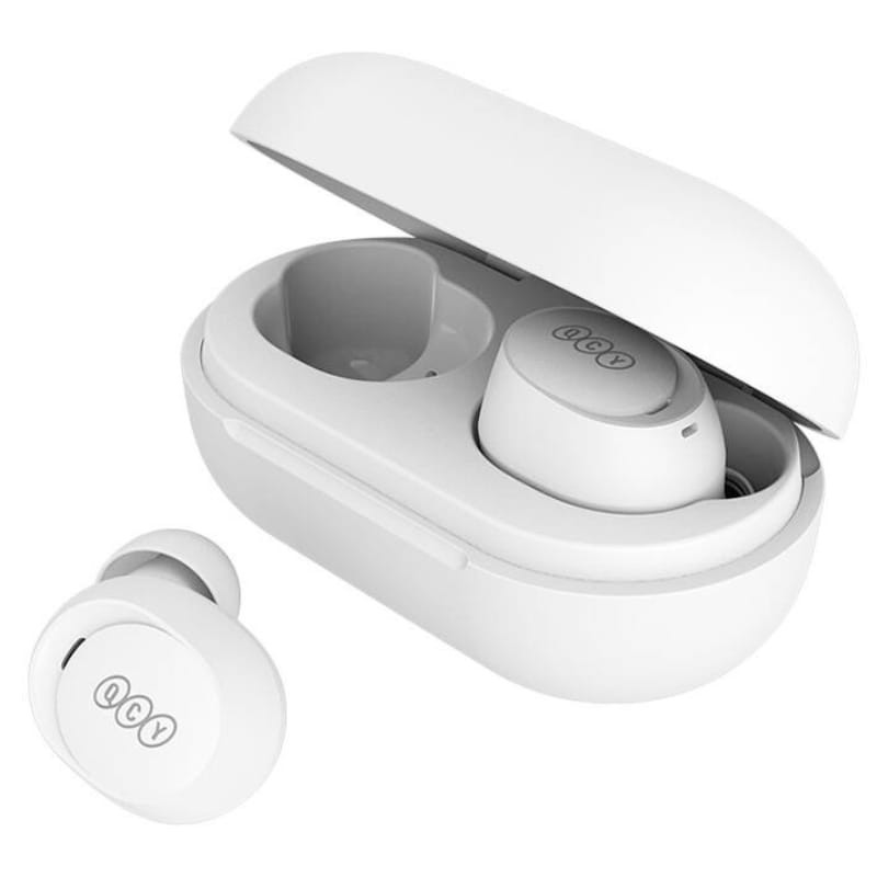 QCY T27 TWS Blanc - Ecouteurs Bluetooth - Ítem2