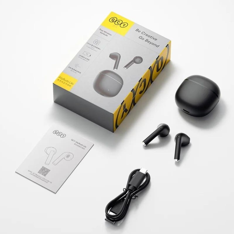 QCY T29 AilyBuds Lite TWS Preto - Auscultadores Bluetooth - Item4