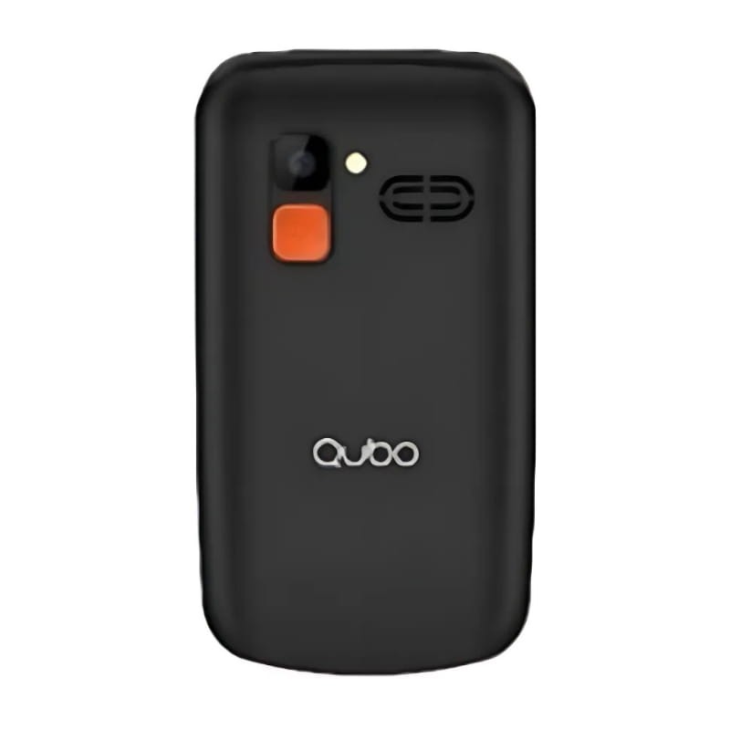 Qubo P-210NW 4G Noir - Téléphone portable pour les personnes âgées - Ítem1