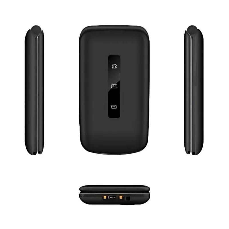 Qubo P-210NW 4G Noir - Téléphone portable pour les personnes âgées - Ítem2