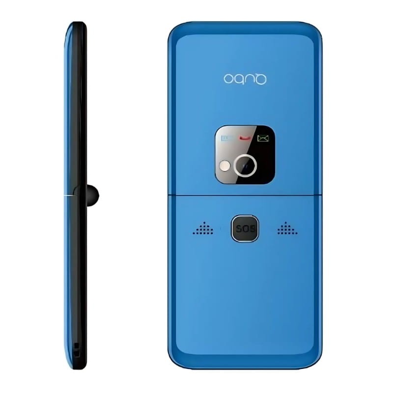 Qubo X-10 Qubo X-10 Bleu - Téléphone portable pour les personnes âgées - Ítem3